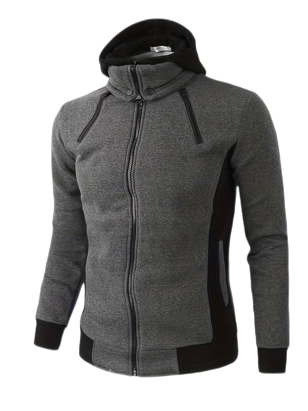 Pánská stylová a pohodlná mikina Body Fit Hoodie