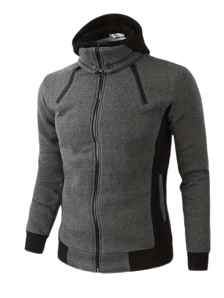 Pánská stylová a pohodlná mikina Body Fit Hoodie