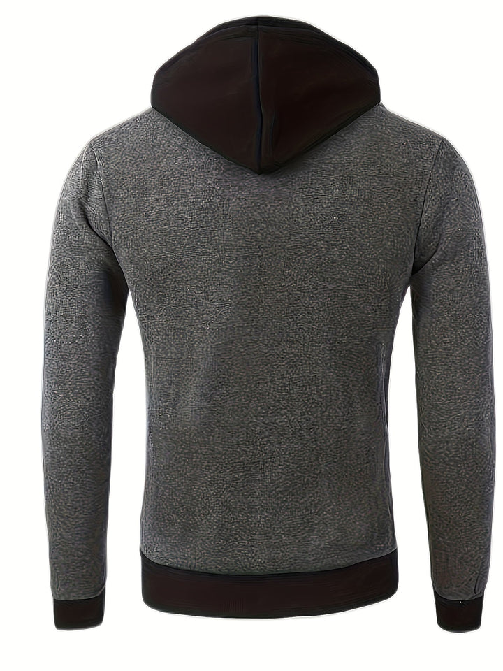 Pánská stylová a pohodlná mikina Body Fit Hoodie
