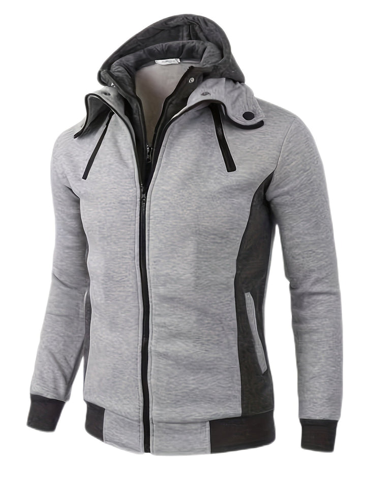 Pánská stylová a pohodlná mikina Body Fit Hoodie