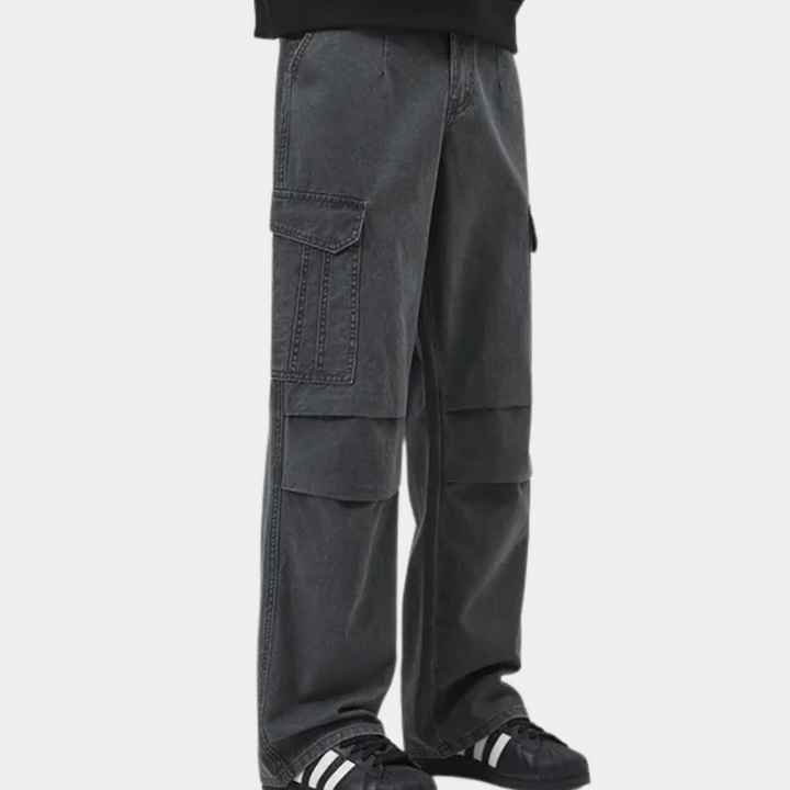 Stylové cargo džíny pro moderního muže
