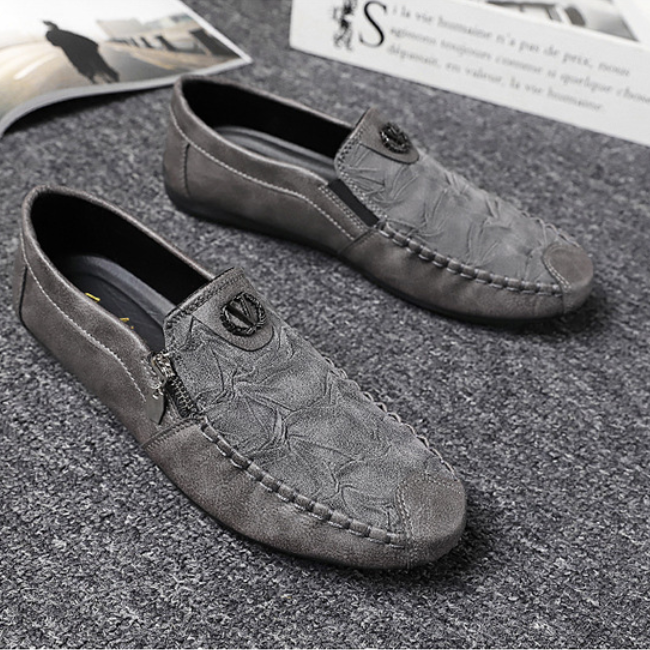 Stylové pánské vintage mokasíny Flade