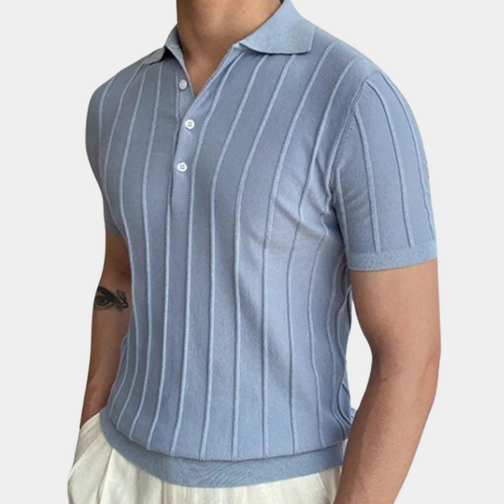 Stylová pletená košile Vintage pro muže