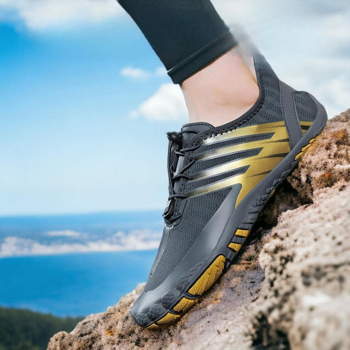 Stylová pánská obuv pro dobrodružné outdoorové sporty