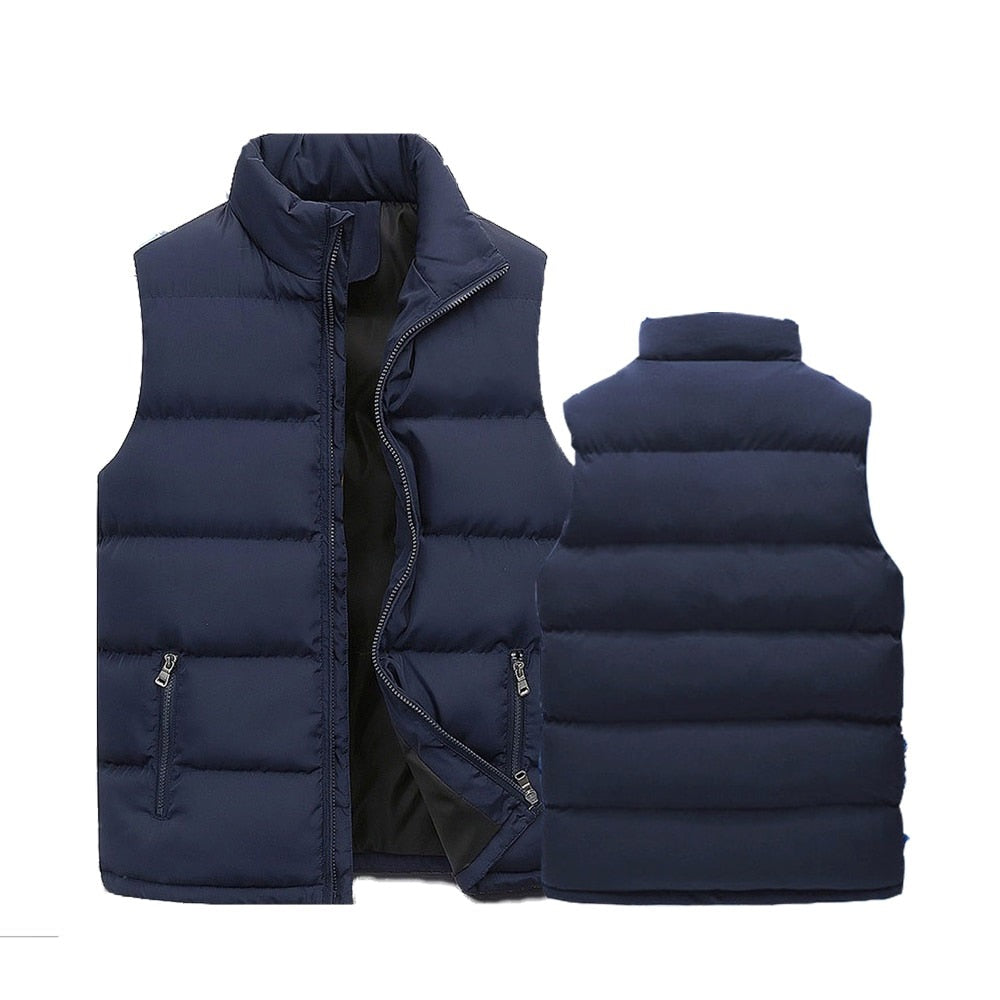 Hugo Bodywarmer - luxusní podšitá vesta s praktickým zipem pro maximální pohodlí