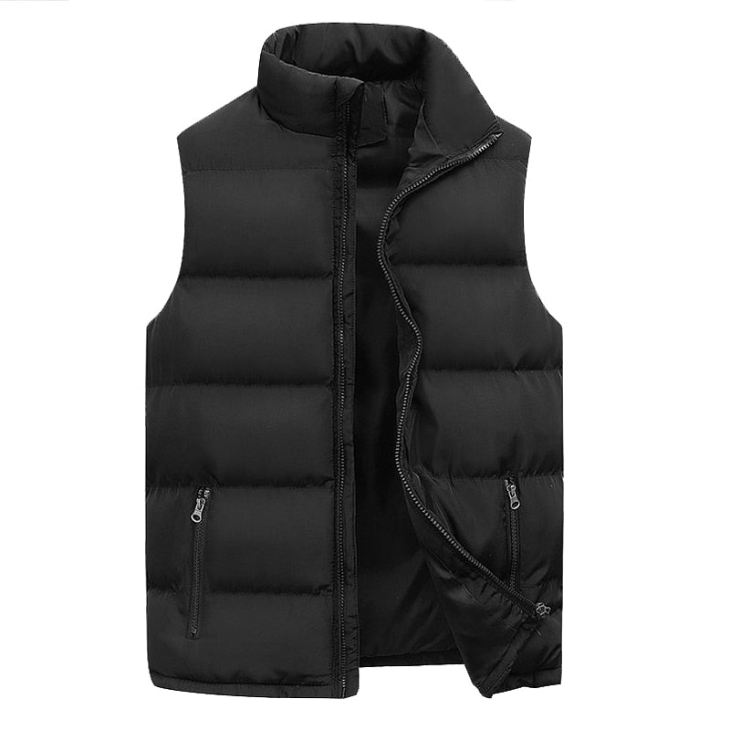 Hugo Bodywarmer - luxusní podšitá vesta s praktickým zipem pro maximální pohodlí