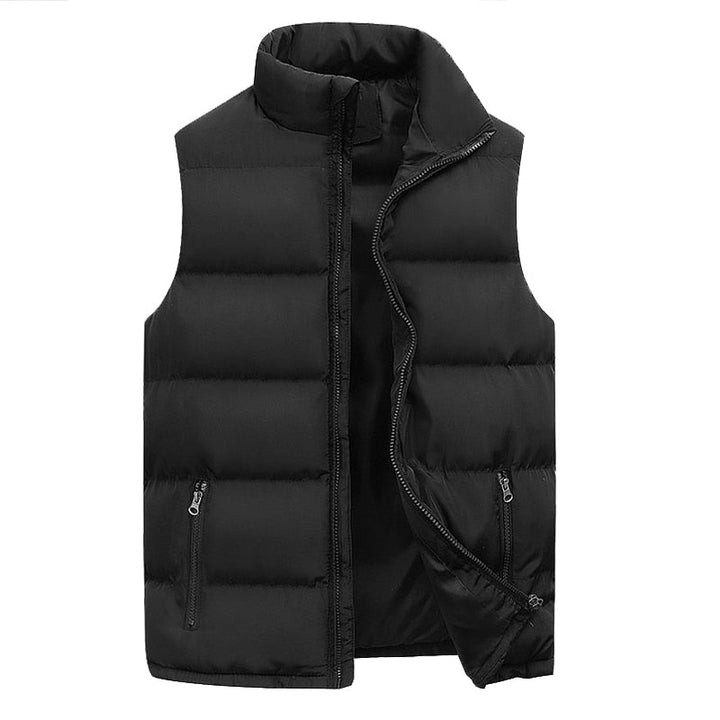 Hugo Bodywarmer - luxusní podšitá vesta s praktickým zipem pro maximální pohodlí