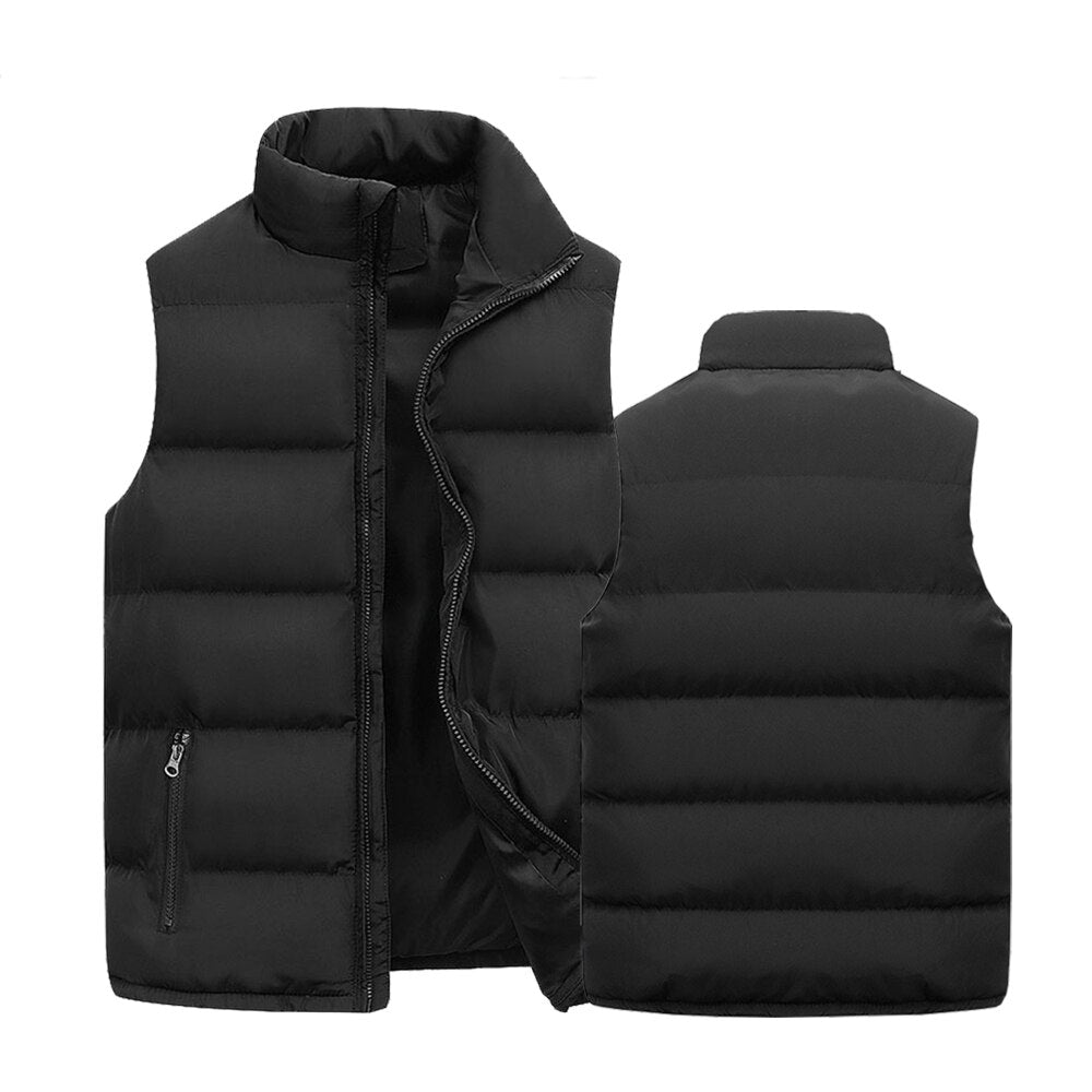 Hugo Bodywarmer - luxusní podšitá vesta s praktickým zipem pro maximální pohodlí