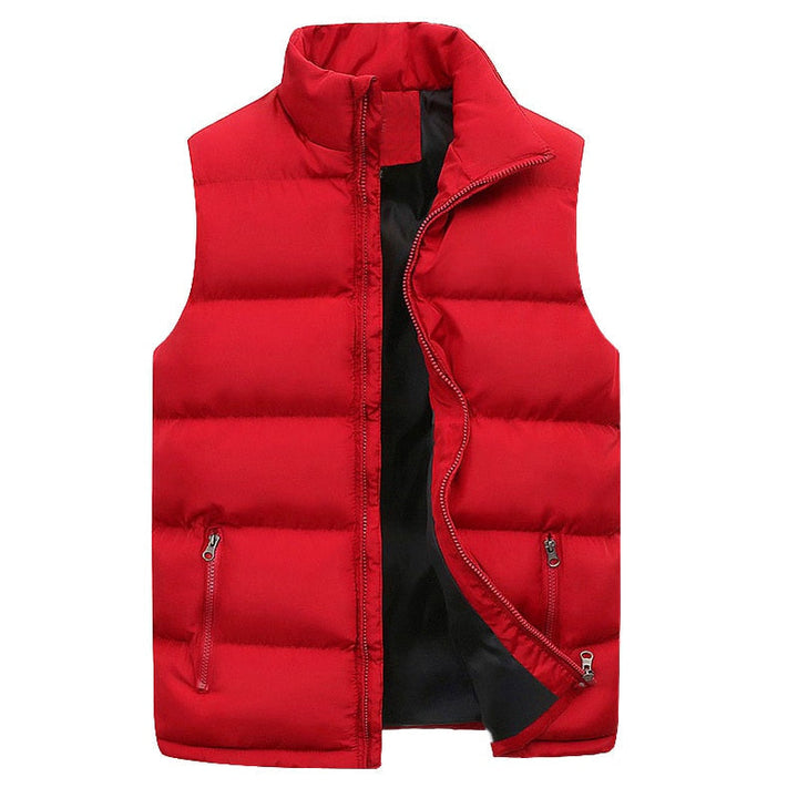 Hugo Bodywarmer - luxusní podšitá vesta s praktickým zipem pro maximální pohodlí