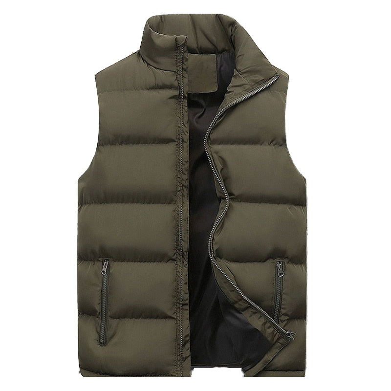 Hugo Bodywarmer - luxusní podšitá vesta s praktickým zipem pro maximální pohodlí