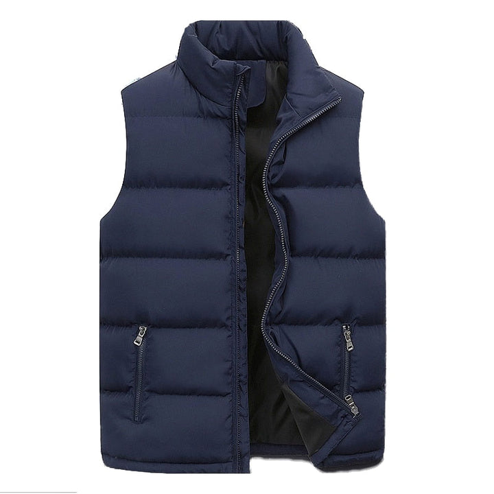 Hugo Bodywarmer - luxusní podšitá vesta s praktickým zipem pro maximální pohodlí