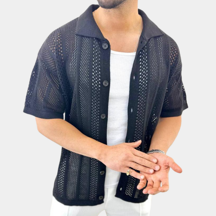 Nadčasový pánský svetr pro elegantní styl