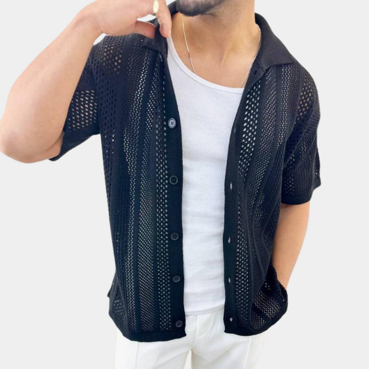 Nadčasový pánský svetr pro elegantní styl