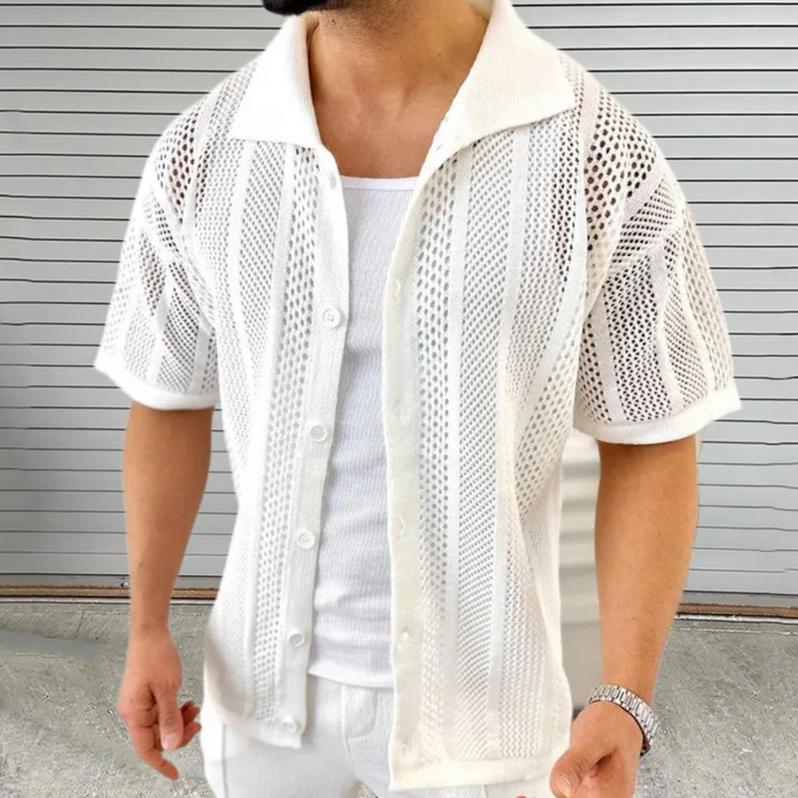 Nadčasový pánský svetr pro elegantní styl
