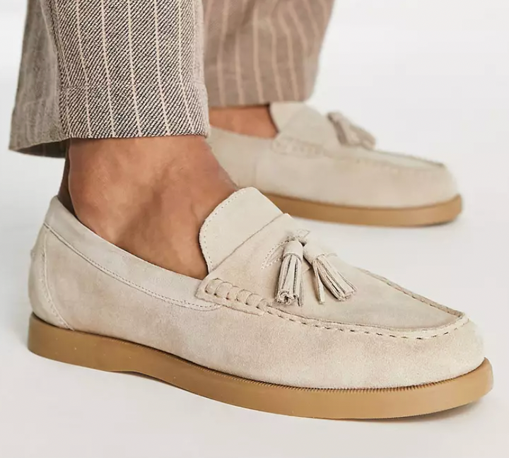 Stylové klasické mokasíny pro muže