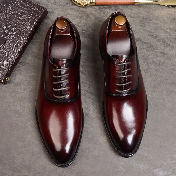 Elegantní pánská obuv Oxford pro nadčasový vzhled