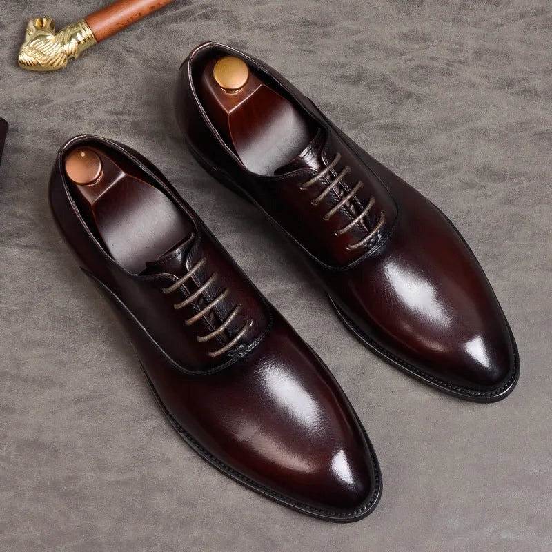 Elegantní pánská obuv Oxford pro nadčasový vzhled