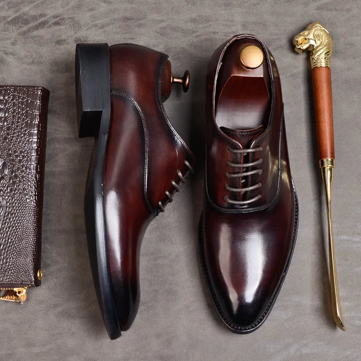 Elegantní pánská obuv Oxford pro nadčasový vzhled