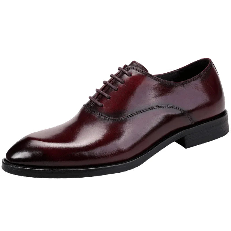 Elegantní pánská obuv Oxford pro nadčasový vzhled