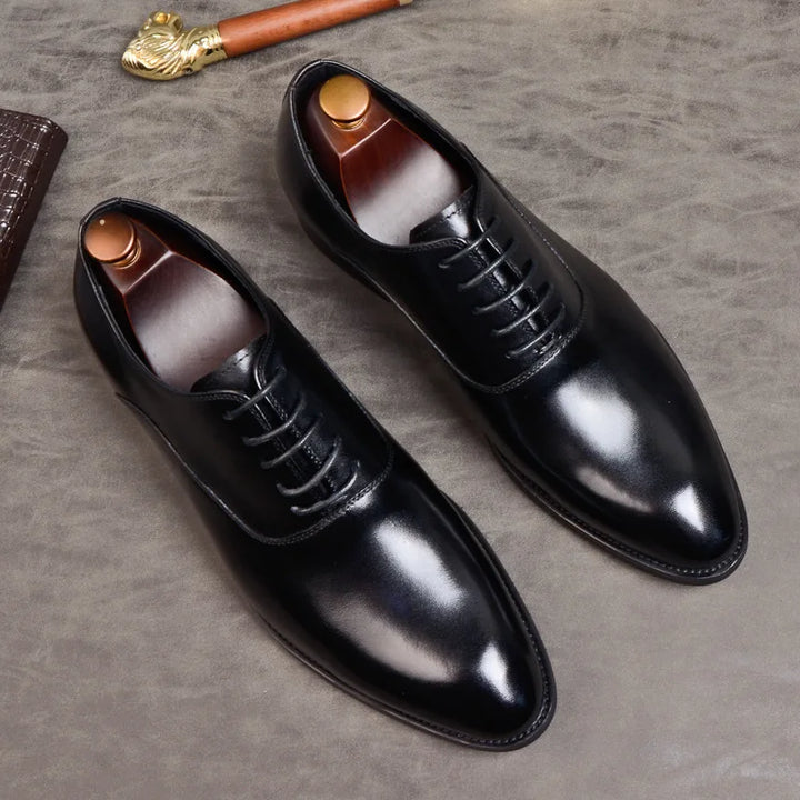 Elegantní pánská obuv Oxford pro nadčasový vzhled