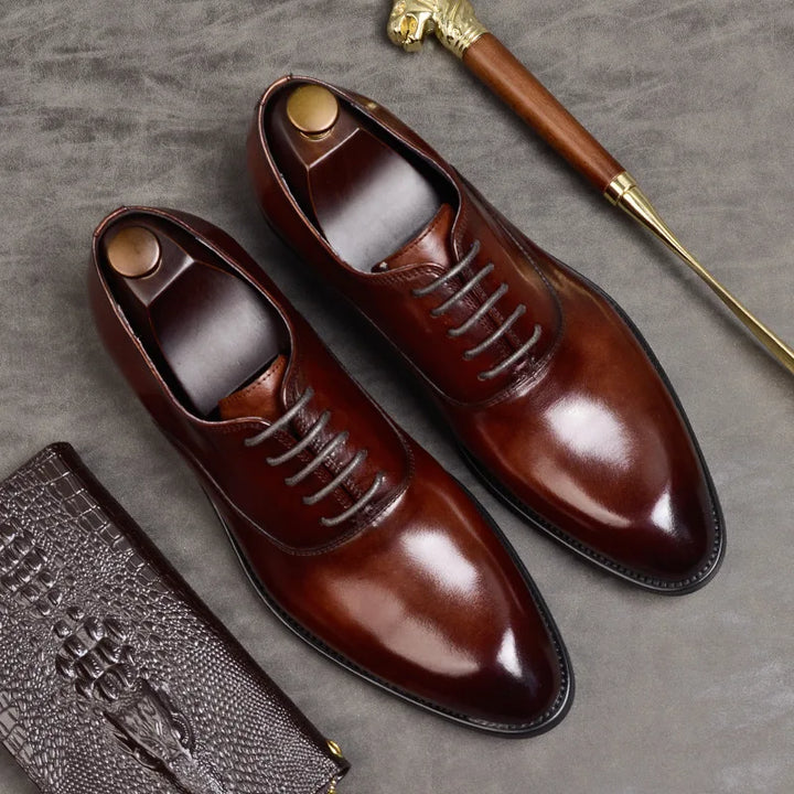 Elegantní pánská obuv Oxford pro nadčasový vzhled