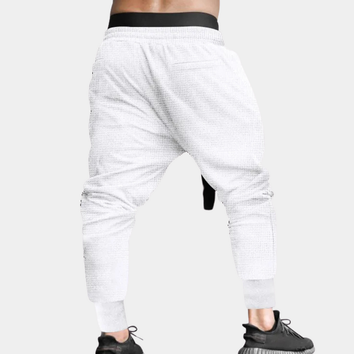 Stylové klasické pánské jogging kalhoty