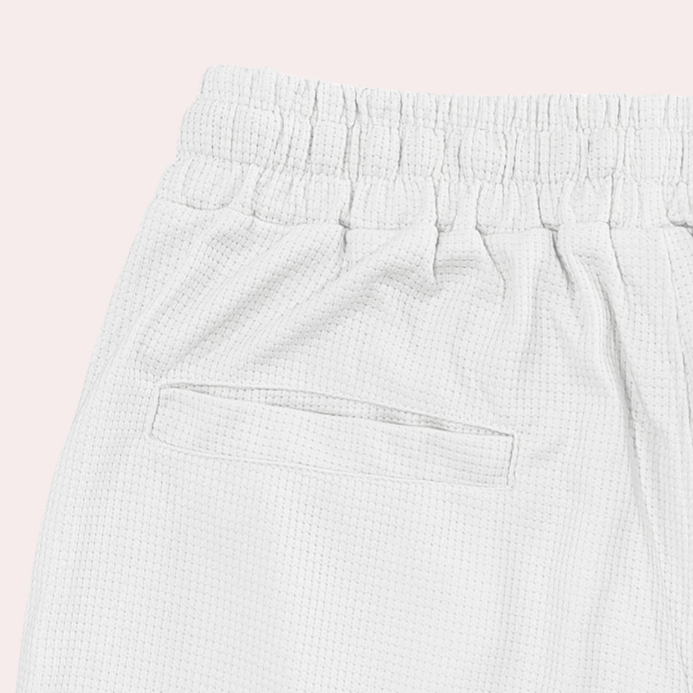 Stylové klasické pánské jogging kalhoty