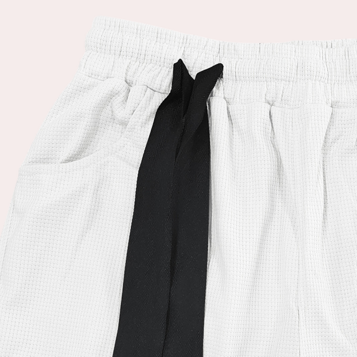 Stylové klasické pánské jogging kalhoty
