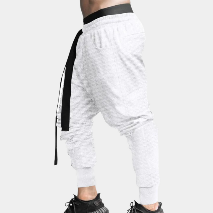Stylové klasické pánské jogging kalhoty