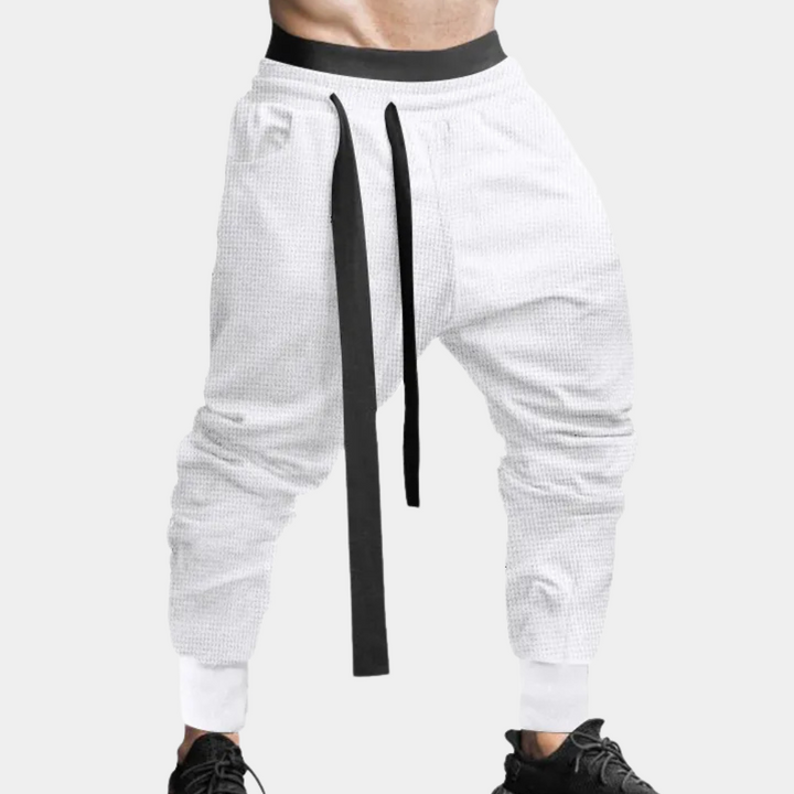 Stylové klasické pánské jogging kalhoty