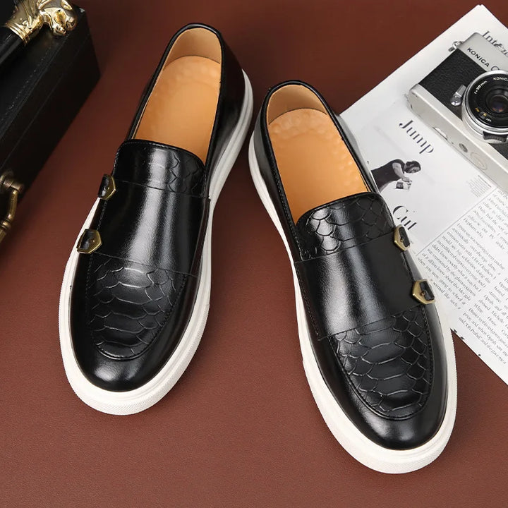 Nadčasová kožená pánská obuv pro elegantní styl