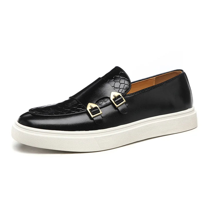 Nadčasová kožená pánská obuv pro elegantní styl