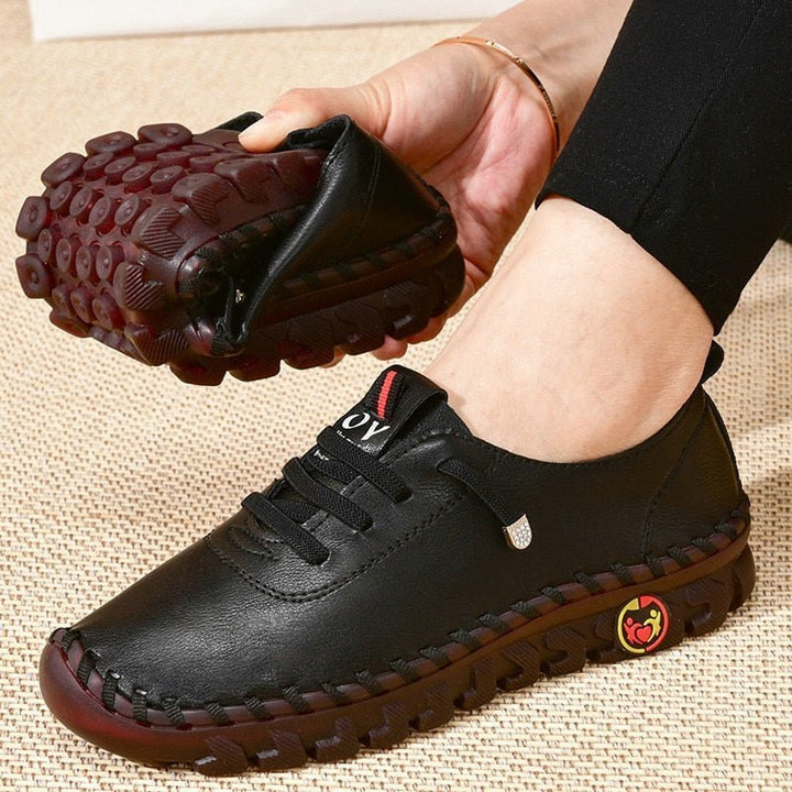 Stylové kožené tenisky pro muže a ženy