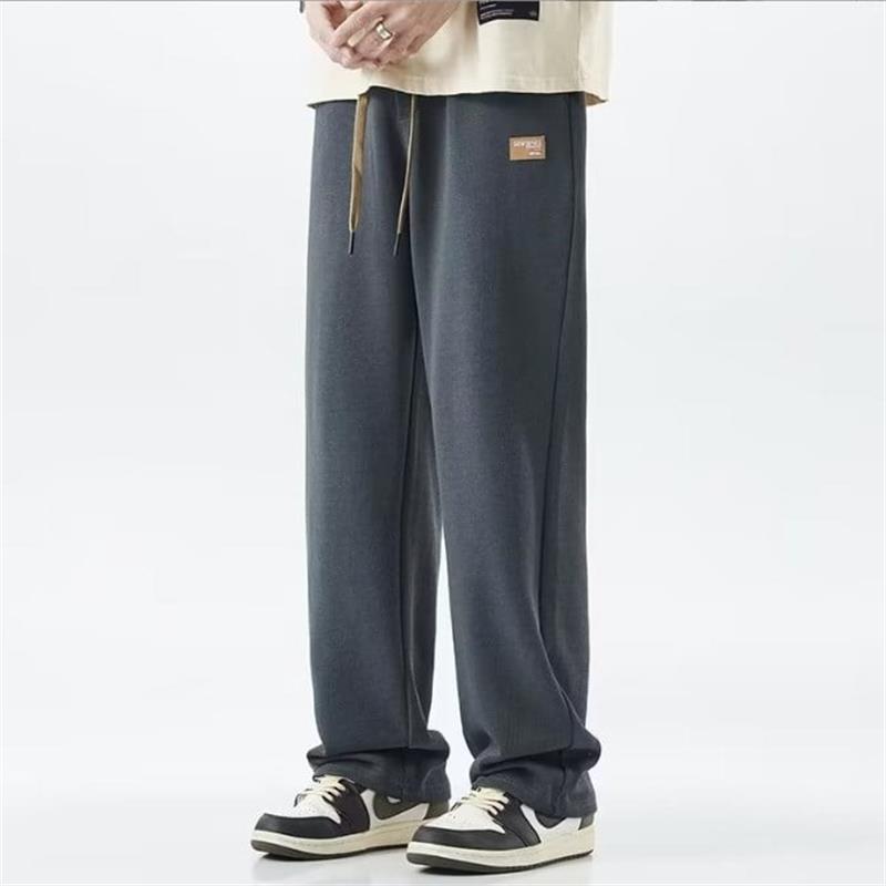 Stylové volné pánské joggingové kalhoty