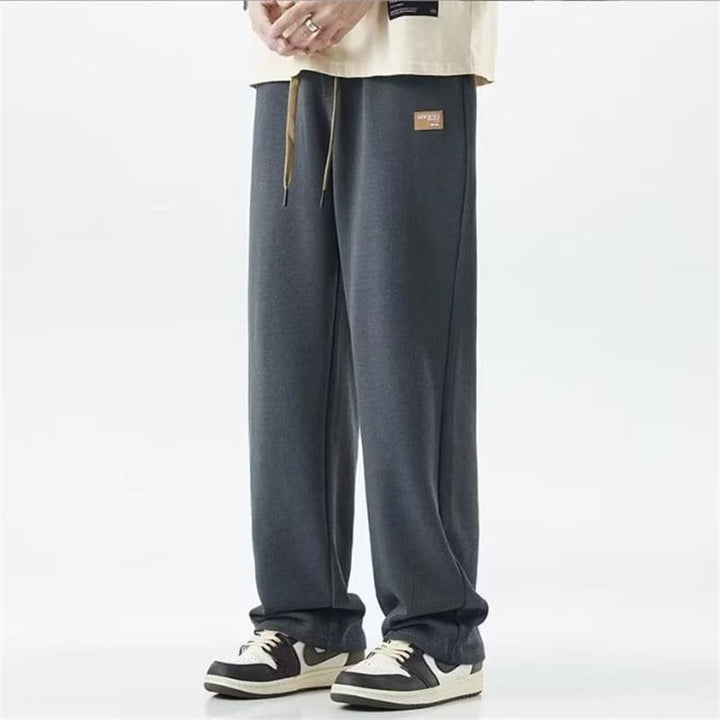 Stylové volné pánské joggingové kalhoty