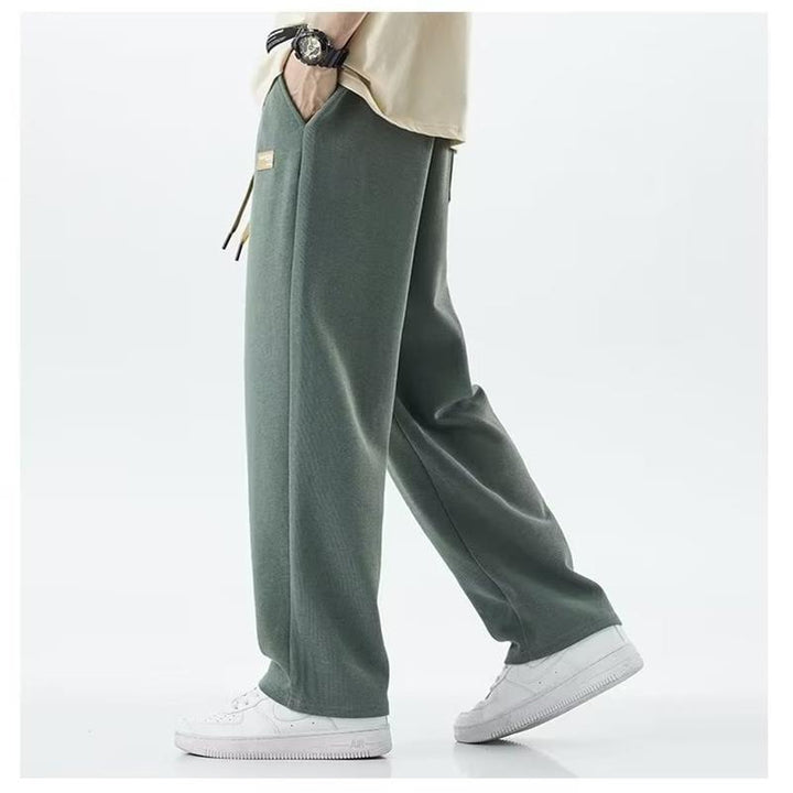Stylové volné pánské joggingové kalhoty
