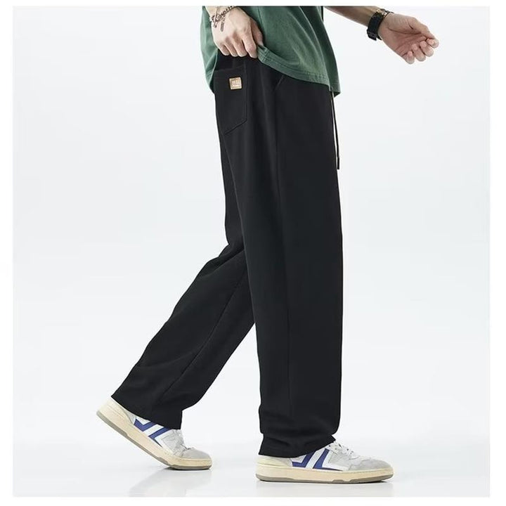 Stylové volné pánské joggingové kalhoty
