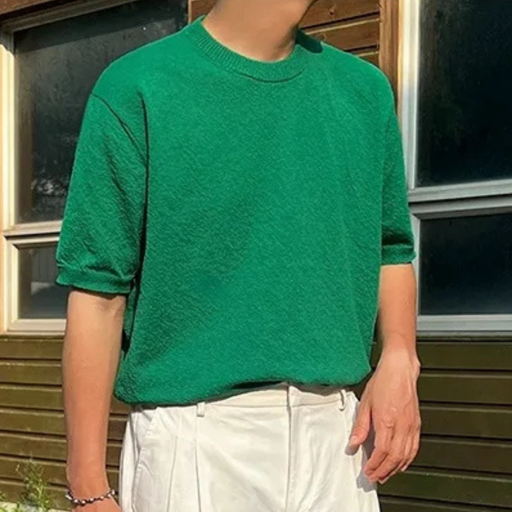 Stylová minimalistická košile pro muže