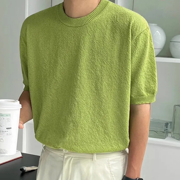 Stylová minimalistická košile pro muže
