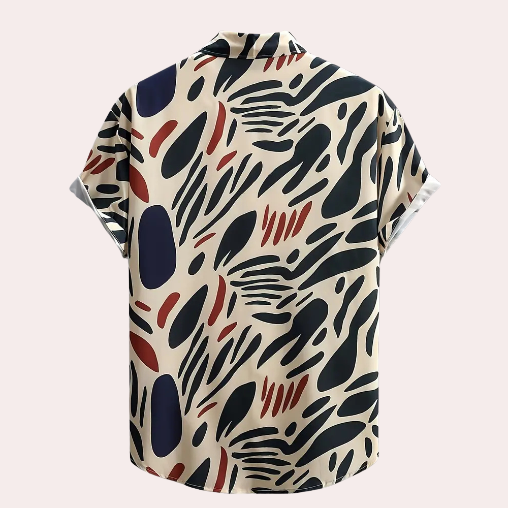 Stylová moderní pánská letní košile