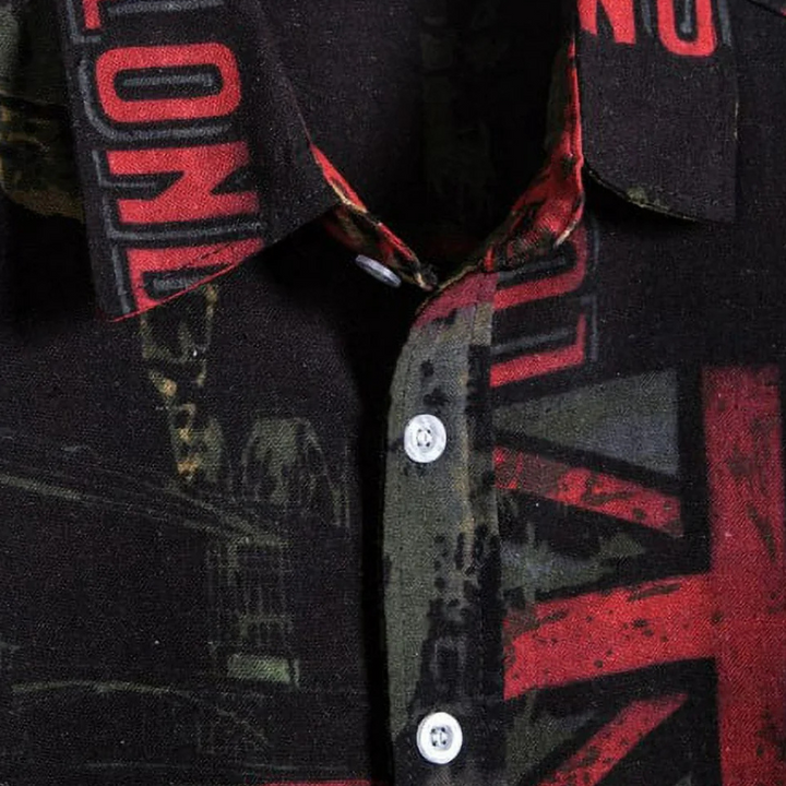 Stylová a osvěžující pánská letní košile