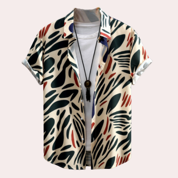 Stylová moderní pánská letní košile