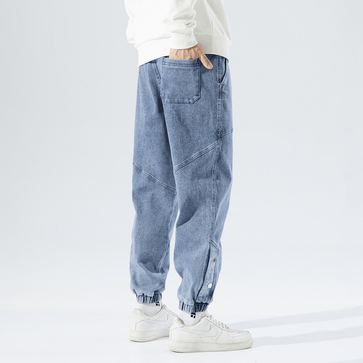 Trendy pánské denimové joggery pro maximální pohodlí