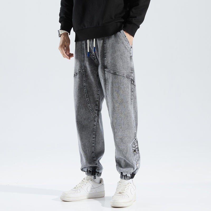 Trendy pánské denimové joggery pro maximální pohodlí