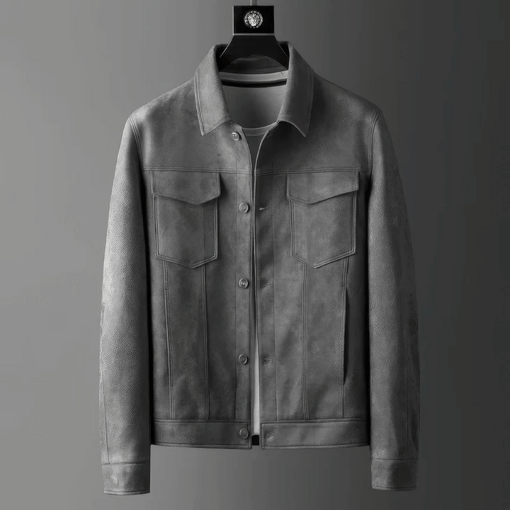 Trendy a pohodlná teplá bunda pro muže