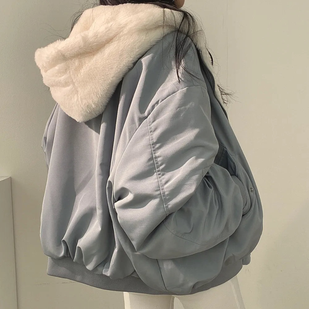 Elegantní a trendy zimní bunda pro ženy