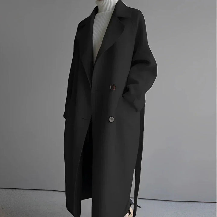 Luxe Collection | Michelle - Elegante Dlouhý Kabát