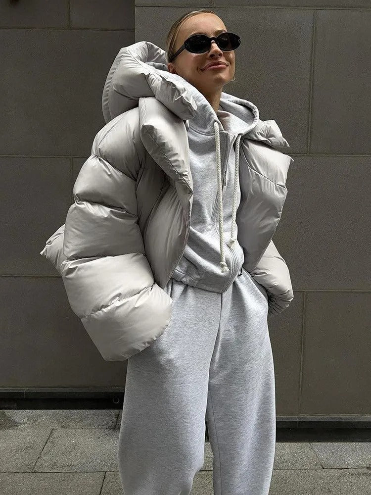 Luxe Oversized Zimní bunda pro ženy