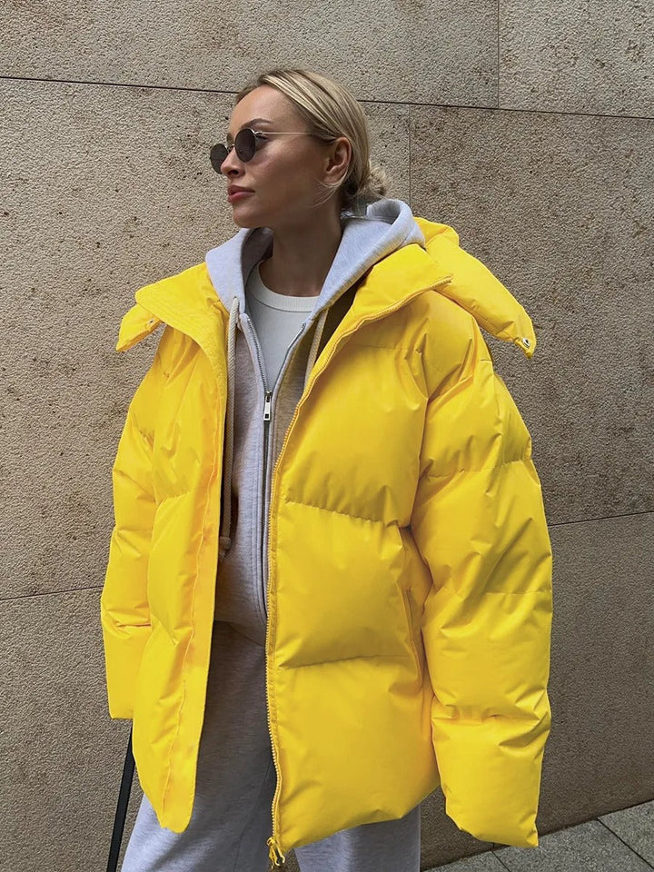 Luxe Oversized Zimní bunda pro ženy