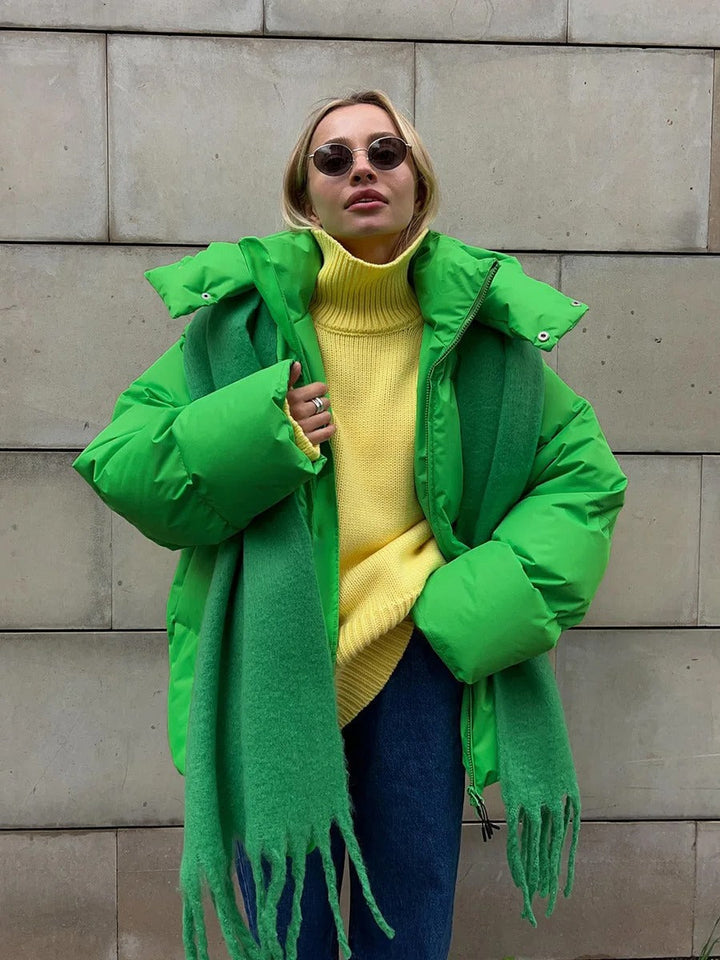 Luxe Oversized Zimní bunda pro ženy